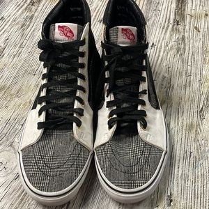 Vans Retro Glitter High Tops Mens 12